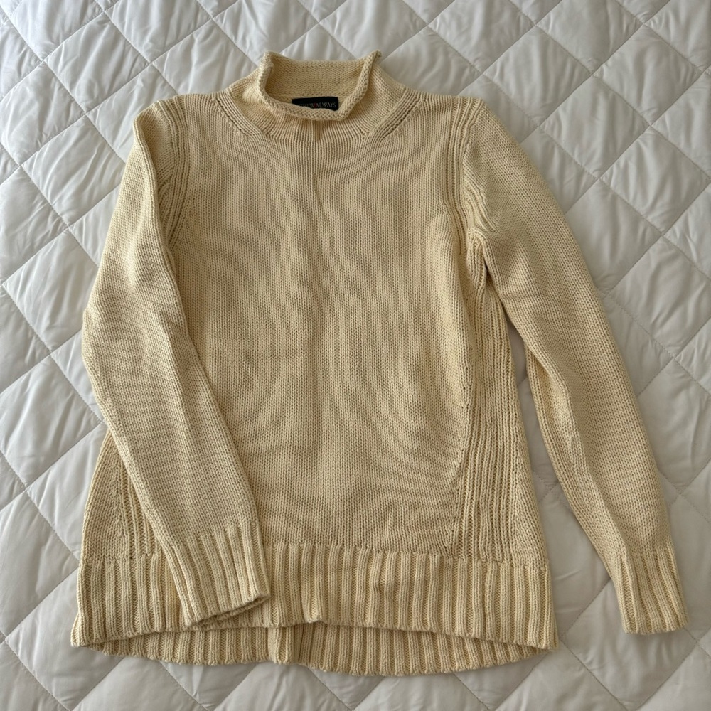 NWT J. Crew Always Knit Sweater